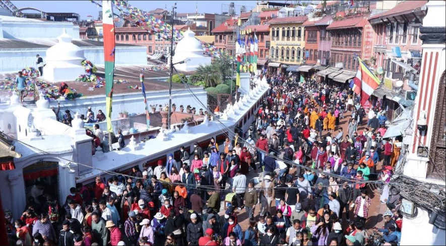 आज देशभरका बौद्ध तीर्थस्थलमा दर्शनार्थीको घुइँचो